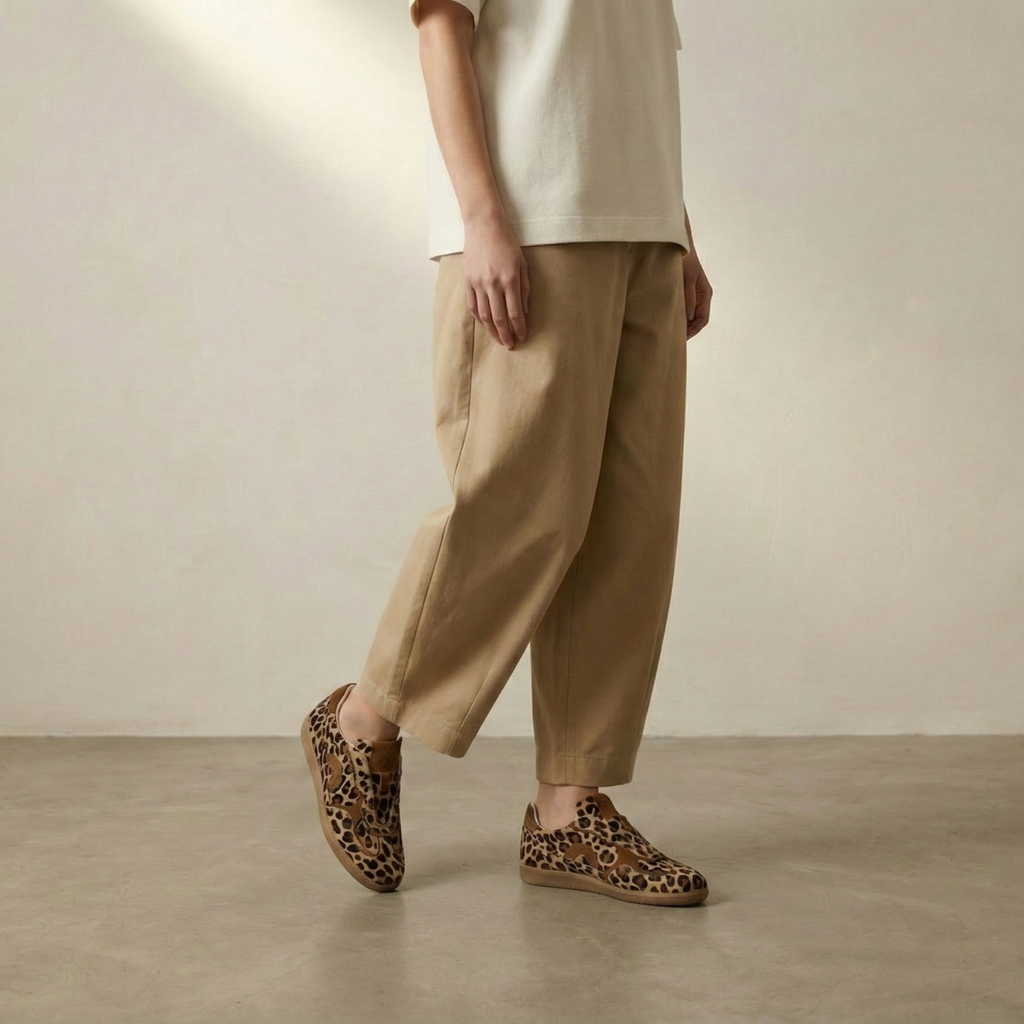 ARTEA CUIR IMPRIMÉ LEOPARD
